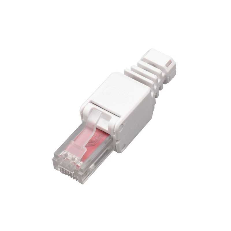 Mufa RJ45 CAT 6 - UTP de Plastic / Fara Sertizare