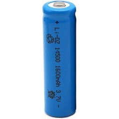 Baterie Reîncărcabilă 14500 Li-ion 1600mAh 3.7V 1buc