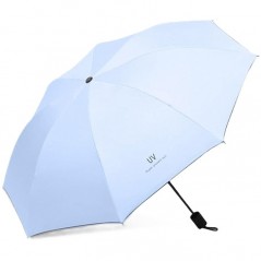 Umbrela, Protectie UV Soare, Protectie Ploaie, Pliabila, din Vinil si Otel, 96 x 67 cm