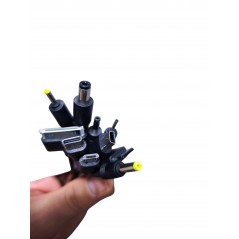 Cablu Încărcare USB 10-în-1 cu 10 Mufe – Type-C, Micro USB, Mini USB, DC – Universal pentru Telefoane, Tablete, Routere