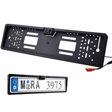 Camera Video Auto Universala Pentru Marsarier Cu Suport Numar Auto