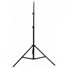 Trepied, 210 cm, Metalic, Extensibil, 5 x 5 x 71 cm, Negru