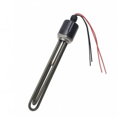 Rezistenta Electrica Boiler 2 in 1 Solara - DC 48V / 800W si AC 220V / 1500W, cu Termostat 85˚