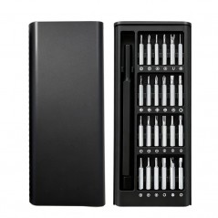 Set de Surubelnite 24-in-1 cu Clichet, Set de Uz Casnic pentru Repararea Electronicelor Mici