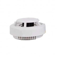Senzor de incendiu fotoelectronic cu alarmă 85 dB