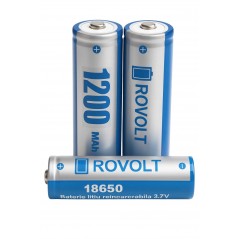 Acumulator 3.7V Lithium 18650 1200mAh