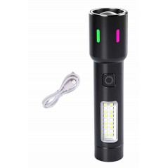 Lanternă de mana COBA CB-209 – LED TG 10W, USB-C, acumulator Li-Ion, incarcare USB