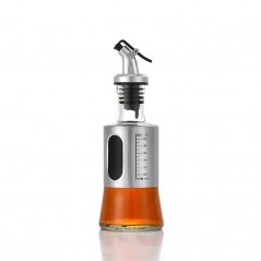Sticla de ulei, Sticla de Ulei din Otel Inoxidabil, Sticla pentru Lichide de Bucatarie, volum 200 ml