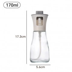 Pulverizator pentru Ulei, Pulverizator din Sticla pentru Otet sau Alte Lichide, Reincarcabil, Capacitatea 170 ml