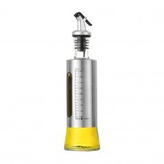 Sticla de ulei, Sticla de Ulei din Otel Inoxidabil, Sticla pentru Lichide de Bucatarie, volum 300 ml