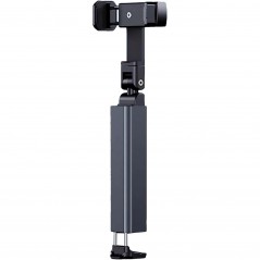 Suport pentru Telefon Mobil, Portabil, Pliabil, Telescopic, Rotativ, din Plastic, Negru