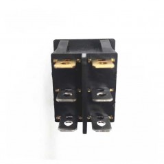 Intrerupator dublu led on/off