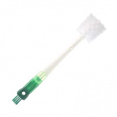 Perie 5 in 1 de Curatat Pahare, Cani, Sticle, cu Maner Lung, Accesorii pentru Spalarea Paielor si Capacelor, Usor de Agatat