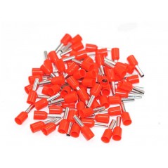 Pini terminali Rosu 1508 set 100buc