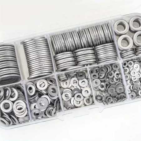 Saibe metalice diverse diametre set 180buc