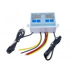 Termostat digital dual W1088 220V – control precis pentru două sisteme de temperatură