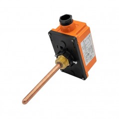 Termostat de Imersie Reglabil 0-90°C cu Sondă pentru Boiler 16A 250V – IMIT TC2 1750
