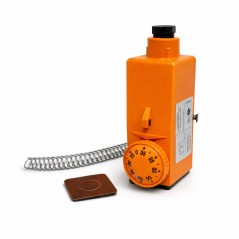 Termostat de Contact cu Brățară pentru Conducte, Reglaj 20-90°C, Control Pompă Recirculare