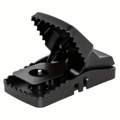 Capcană pentru șoareci din plastic ABS, ultra sensibilă, reutilizabilă, arc puternic