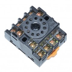 Releu Industrial 24V-DC/11P cu soclu