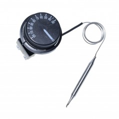 Termostat 3P Reglabil de Inox 30 - 120˚C