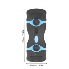 Racleta Multifunctionala pentru Curatare Sticla si Ceramica, Ergonomic, Maner Anti-alunecare, Include 20 de Lame de Schimb