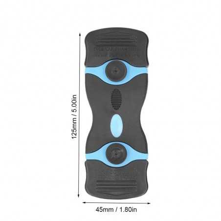 Racleta Multifunctionala pentru Curatare Sticla si Ceramica, Ergonomic, Maner Anti-alunecare, Include 20 de Lame de Schimb