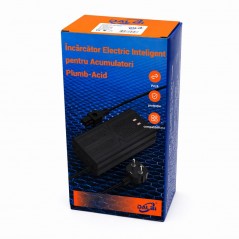 Incarcator inteligent 60V 58Ah pentru baterii plumb-acid, redresor automat scuter electric