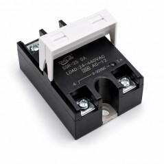 Releu Static SSR-25 DA 25A 24-440V AC Control 3-32V DC