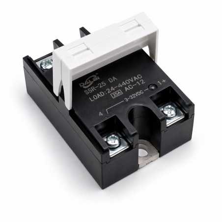 Releu Static SSR-25 DA 25A 24-440V AC Control 3-32V DC
