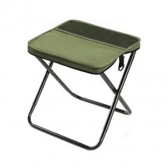 Scaun Taburet Pliabil pentru Camping, pentru Adulti, Scaun Portabil, Pescuit, din Panza Oxford 31 x 29 x 25 cm