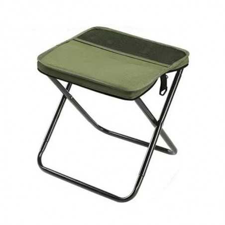 Scaun Taburet Pliabil pentru Camping, pentru Adulti, Scaun Portabil, Pescuit, din Panza Oxford 31 x 29 x 25 cm