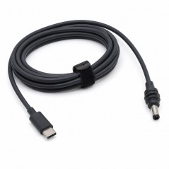 Cablu Alimentare USB-C Tata la DC 5.5x2.1mm pentru Router, LED si CCTV 2m