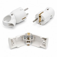 Stecher Electric 16A 250V cu Impamantare si Inel de Tragere