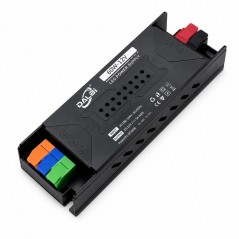 Sursa Alimentare LED 12V 60W 5A Slim cu Conectare Rapida Push-In, Carcasa Aluminiu