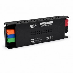 Sursa Alimentare LED 12V 200W 16.6A Slim cu Conectare Rapida Push-In, Carcasa Aluminiu