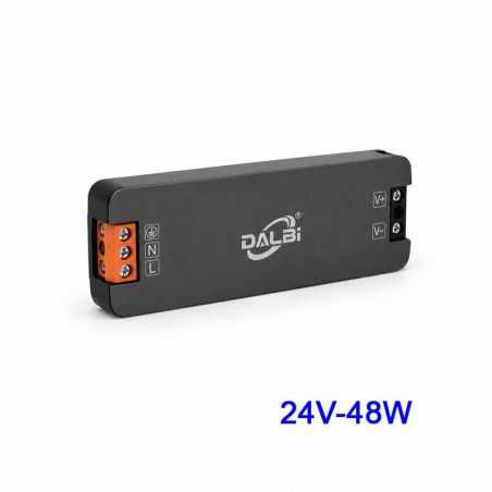 Sursa Alimentare LED 24V 48W 2A Ultra Slim 13mm