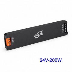 Sursa Alimentare LED 24V 200W 8A Ultra Slim 13mm