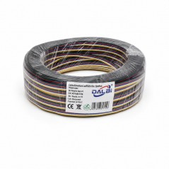 Cablu Alimentare LED RGB/RGBWW/RGB+CCT 6 Fire, 50m/rola
