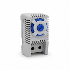 Termostat Tablou Electric NO 0-60°C pentru Ventilatie pe Sina DIN
