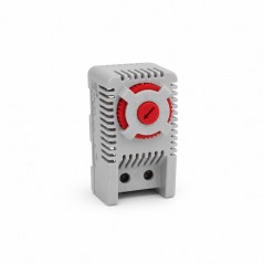 Termostat Tablou Electric NC 0-60°C pentru Incalzire pe Sina DIN