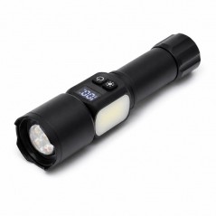 Lanterna LED Reincarcabila 4 LED-uri 6000mAh cu Powerbank, Magnet si Zoom