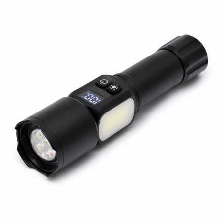 Lanterna LED Reincarcabila 4 LED-uri 6000mAh cu Powerbank, Magnet si Zoom
