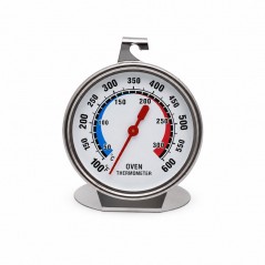 Termometru de Cuptor din Inox 50-300°C cu Suport XTJ-11