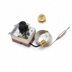 Termostat de Siguranta 240C cu Capilar 250V 16A WHD-240EM
