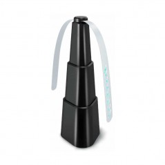 Ventilator Exterior, Repelent pentru Muste Tantari, Baterii, 8.5 x 8.5 x 26 cm, Negru
