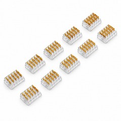 Set 10 Conectori pentru Imbinare Fire 20-22AWG 5 Pini Wire to Wire Set 10 Buc YH22-5P