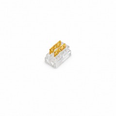 Set 10 Conector pentru Imbinare Fire 20-22AWG 2 Pini Wire to Wire Set 10 Buc YH22-2P