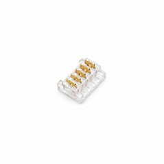 Set 10 bucati Conector pentru Imbinare Banda LED SMD 10mm 5 Pini Strip to Strip YCB5P-10