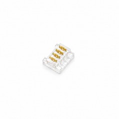 Set 10 x Conector pentru Imbinare Banda LED SMD 10mm 4 Pini Strip to StripYCB4P-10